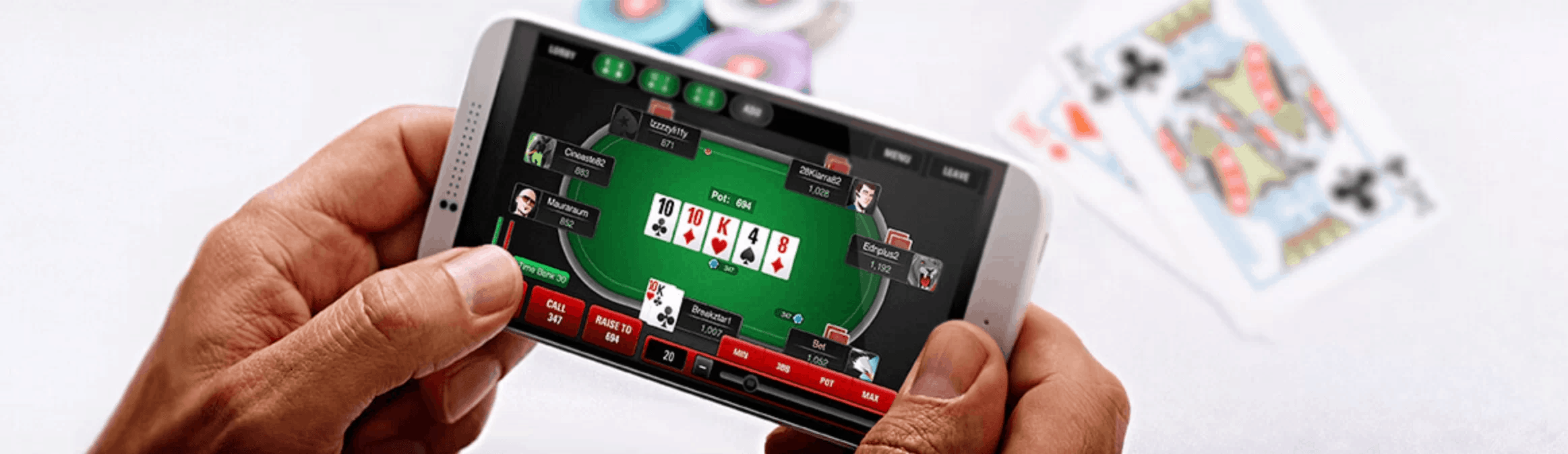 pokerstars casino download android
