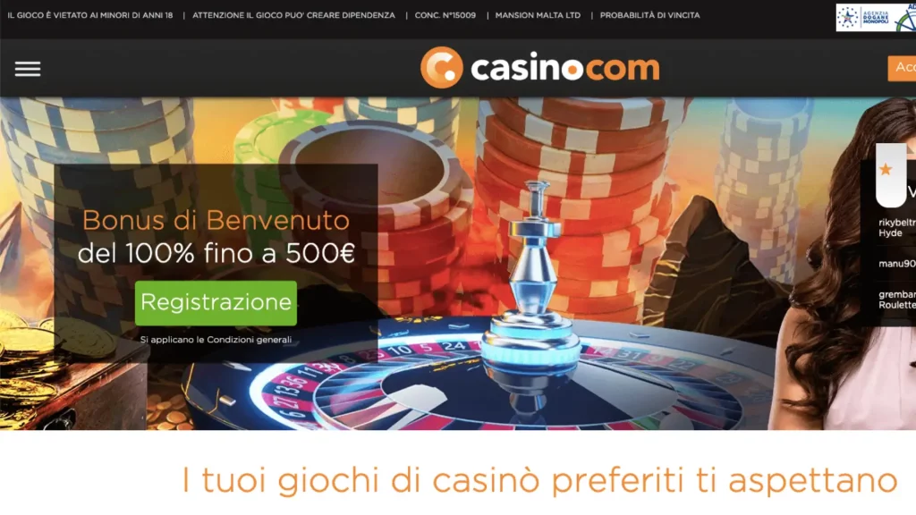 Casino.com Home