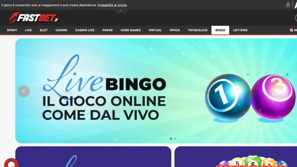 Fastbet Casino Bingo