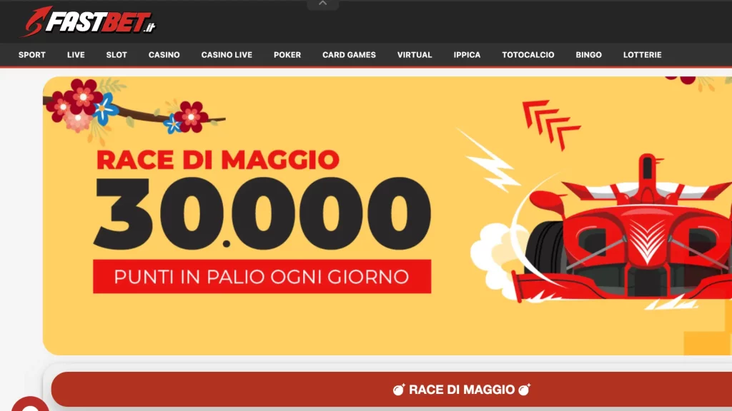 Fastbet Casino Bonus Benvenuto