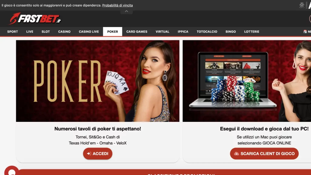 Fastbet Casino Poker