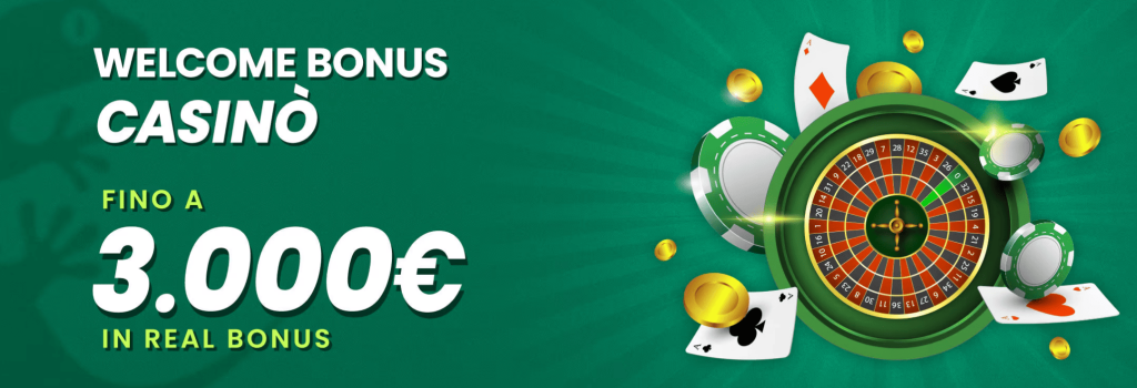 Gekobet Casino Bonus Benvenuto